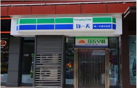民权便利店招牌如何设计？