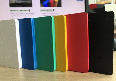 民权广告招牌字材料的性能。