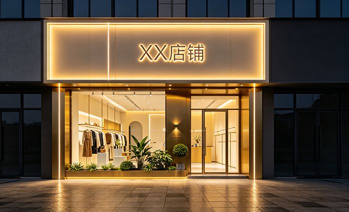 民权如何选择适合的门头广告材质